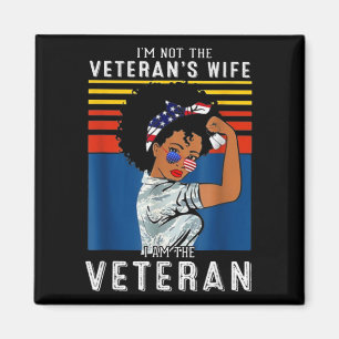 Imán No soy la esposa del veterano soy el veterano
