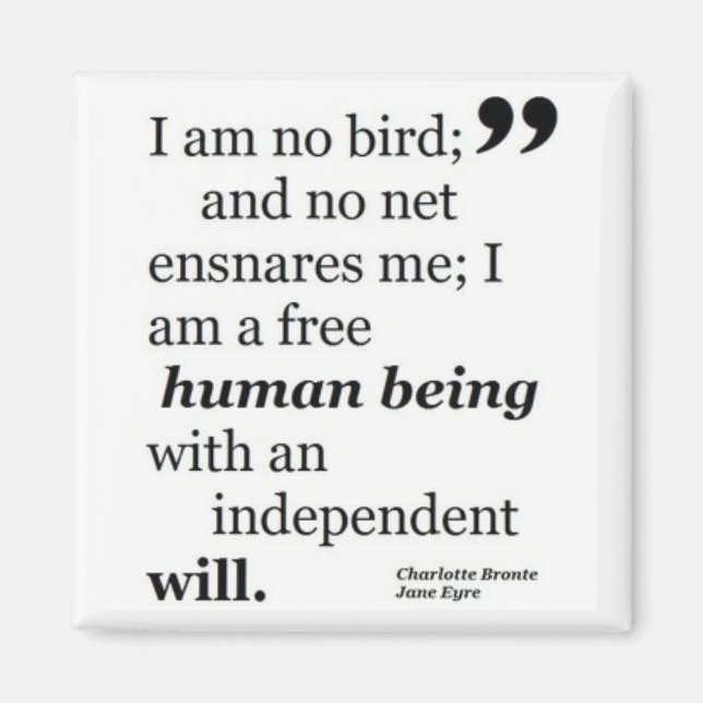 Imán No Soy Pájaro (Frente)