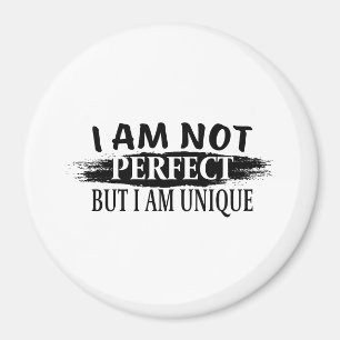 Imán No soy perfecto, pero soy único