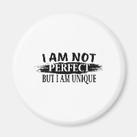 No soy perfecto, pero soy único