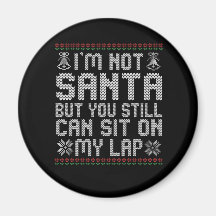 No soy Santa pero aún puedes sentarte en mi regalo