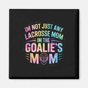 Imán No soy solo Lacrosse Mamá soy la madre de los golo