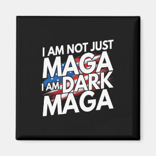 Imán No soy solo Mega, soy Dark Mega Trump 2024 Elecció