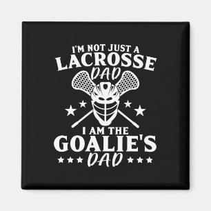 Imán No soy solo un papá de Lacrosse Soy el papá de Goa