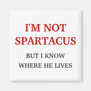 Imán No soy Spartacus