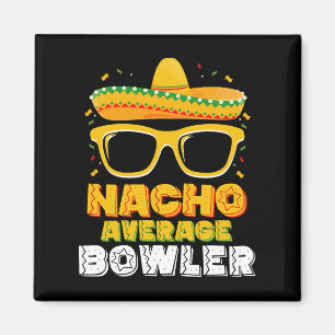 Imán No soy un bolichista promedio Cinco De Mayo
