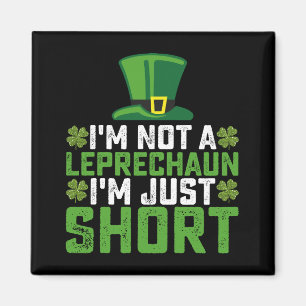 Imán No soy un duende, solo soy bajo para San Patricio
