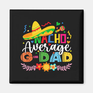 Imán No soy un G papá divertido mexicano vintage Cinco 
