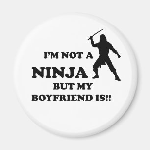 Imán No soy un Ninja pero mi novio es