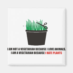 Imán No soy un vegetariano porque amo animales