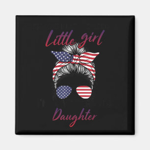 Imán No soy una niña de papá, soy la hija de un veteran