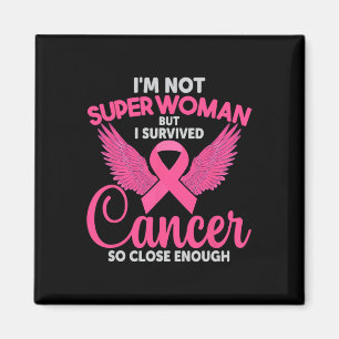 Imán No soy una supermujer pero sobreviví al cáncer tan