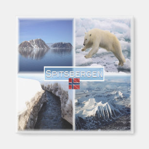 Imán NO Spitsbergen - Svalbard - Fiordo - Oso Polar -