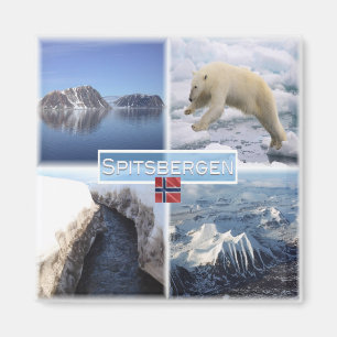 Imán NO Spitsbergen - Svalbard - Fiordo - Oso Polar -