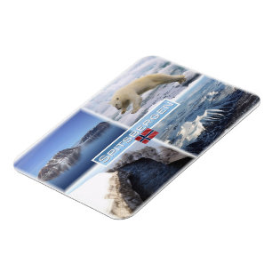 Imán NO Spitsbergen - Svalbard - Fiordo - Oso Polar -