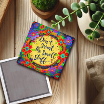 No sudar la diversión de las pequeñas cosas