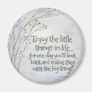 Imán No sudar las pequeñas cosas