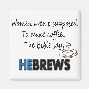 IMÁN NO SUPONEN A LAS MUJERES HACER EL CAFÉ…