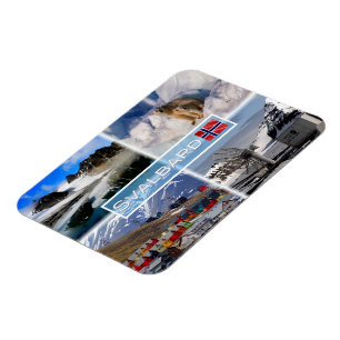 Imán NO Svalbard - Gullybreen Magdalenefjorden -