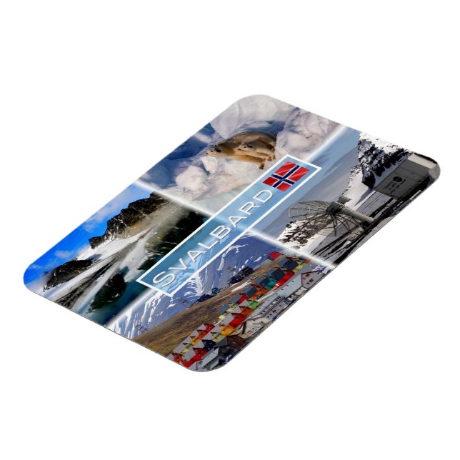 Imán NO Svalbard - Gullybreen Magdalenefjorden - (Lado Izquierdo)