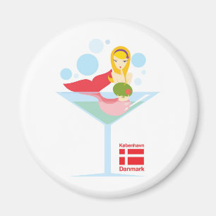 Imán no tan pequeña sirena