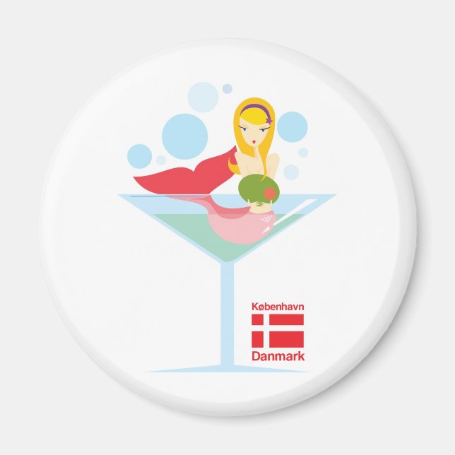 Imán no tan pequeña sirena (Frente)