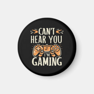 Imán No te escucho estoy jugando