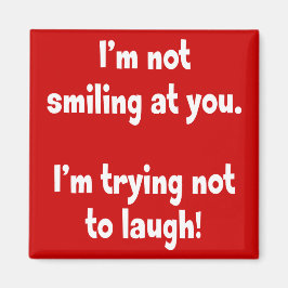 Imán No te estoy sonriendo.