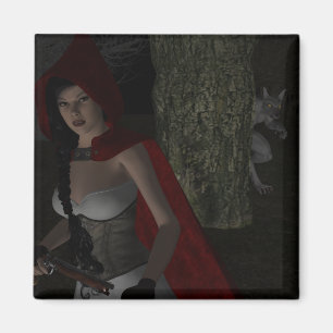 Imán No te metas con el rojo