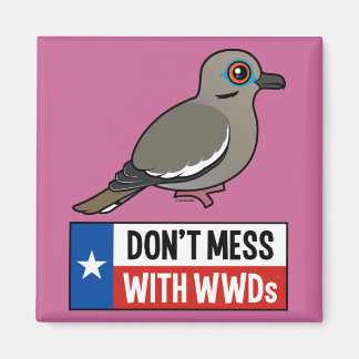 Imán No te metas con los WWD