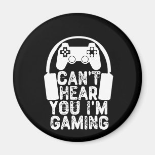 Imán No te oigo, estoy jugando