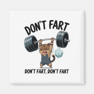 Imán No Te Pedes Gracia Gimnasio Fitness Gato Entrenami