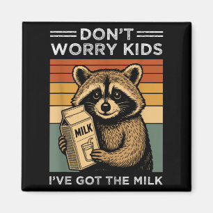 Imán No te preocupes niños, tengo la grasa retro gracio