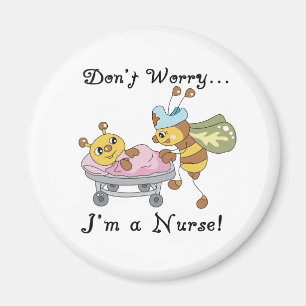 Imán No te preocupes, soy enfermera.