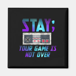 Imán No te quedes con el juego para prevenir el suicidi