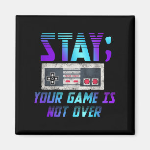 Imán No te quedes con el juego para prevenir el suicidi