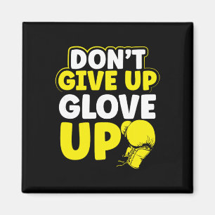Imán No te rindas Glov Up Mma Kickboxing Kickboxer