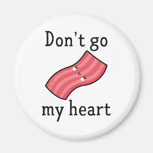 Imán No te vayas al corazón