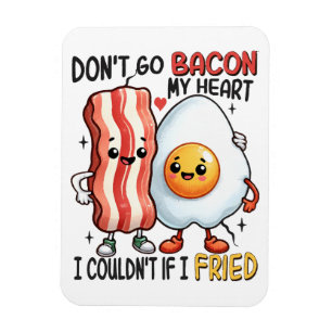 Imán No te vayas tocino mi corazón