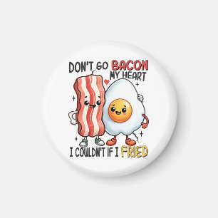 Imán No te vayas tocino mi corazón
