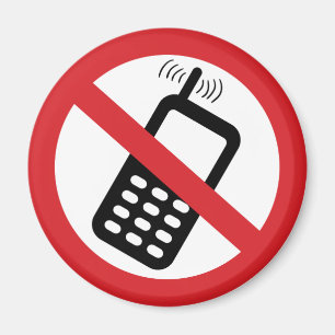 Imán No Teléfonos Móviles