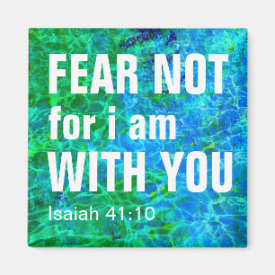 Imán NO TEMAS PORQUE YO ESTOY CONTIGO (isaías 41:10)