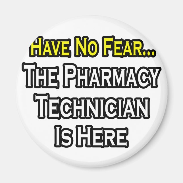 Imán No Tengan Miedo, El Técnico De Farmacia Está Aquí (Frente)