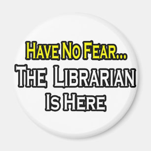 Imán No Tengan Miedo, La Bibliotecaria Está Aquí