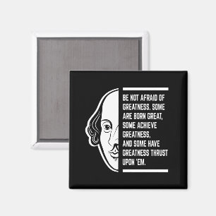 Imán No Tengas Miedo A La Gran Cita De Shakespeare