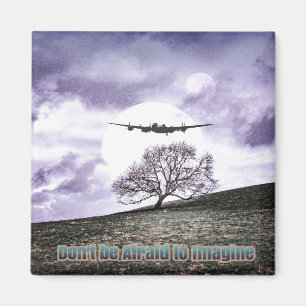 Imán No tengas miedo de imaginarte