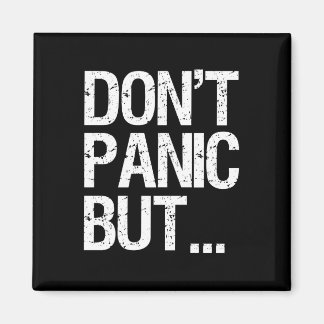 Imán No tengas pánico