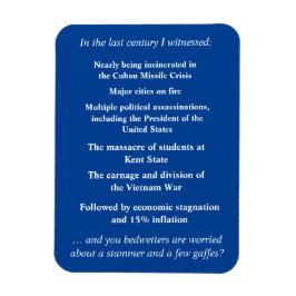 Imán No tengas tanto miedo de apoyar a Joe Biden