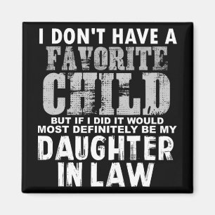 Imán No tengas un hijo favorito, pero si hice hija