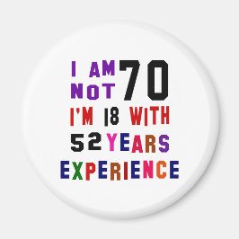 Imán No tengo 70 años